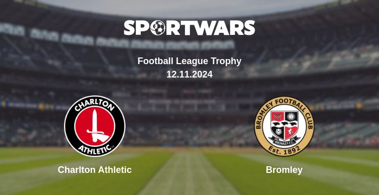 Where to watch the match Charlton Athletic - Bromley