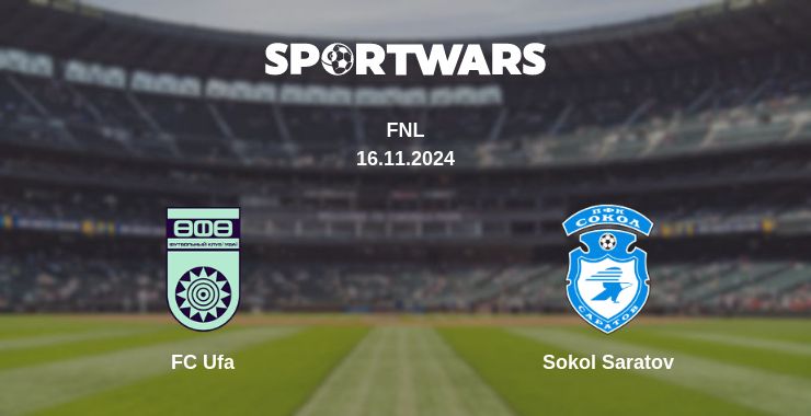 Where to watch the match FC Ufa - Sokol Saratov