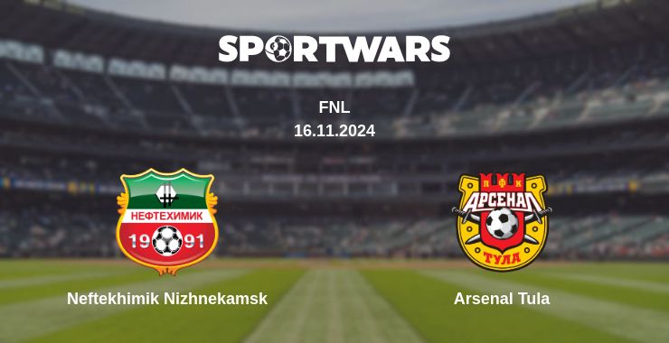 Where to watch the match Neftekhimik Nizhnekamsk - Arsenal Tula