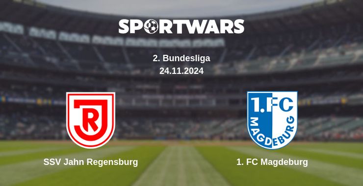 Where to watch the match SSV Jahn Regensburg - 1. FC Magdeburg