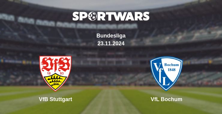 Where to watch the match VfB Stuttgart - VfL Bochum