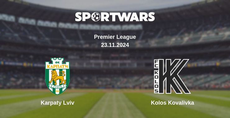 Where to watch the match Karpaty Lviv - Kolos Kovalivka