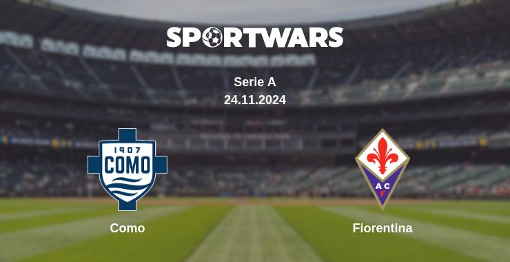 Where to watch the match Como - Fiorentina