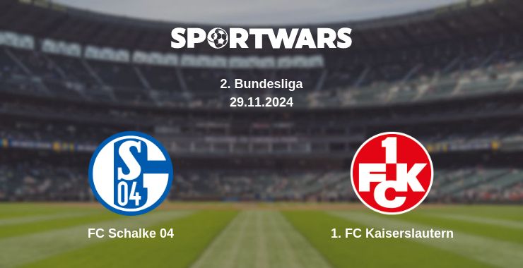 Where to watch the match FC Schalke 04 - 1. FC Kaiserslautern