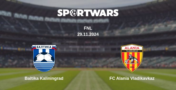 Where to watch the match Baltika Kaliningrad - FC Alania Vladikavkaz