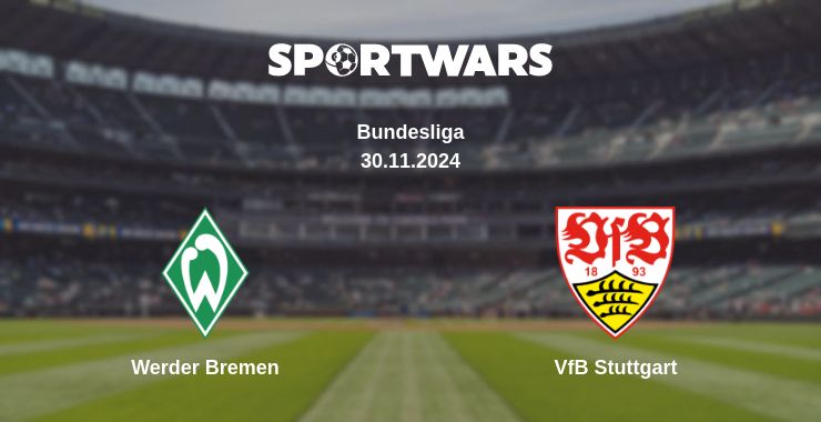 Where to watch the match Werder Bremen - VfB Stuttgart