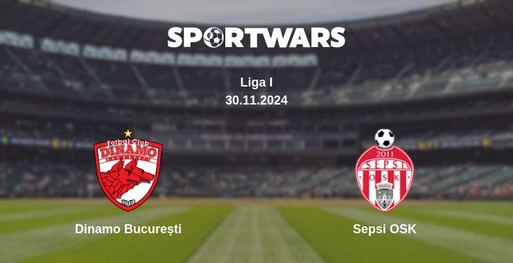 Where to watch the match Dinamo București - Sepsi OSK