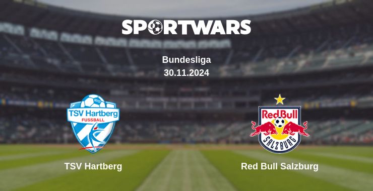 Where to watch the match TSV Hartberg - Red Bull Salzburg