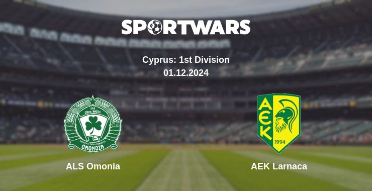 Where to watch the match ALS Omonia - AEK Larnaca