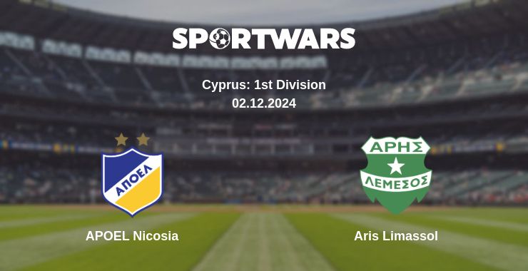 Where to watch the match APOEL Nicosia - Aris Limassol