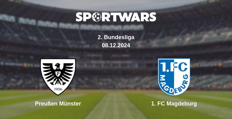 Where to watch the match Preußen Münster - 1. FC Magdeburg