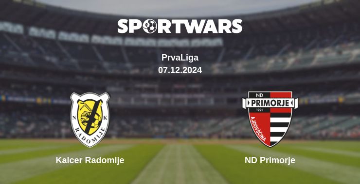 Where to watch the match Kalcer Radomlje - ND Primorje