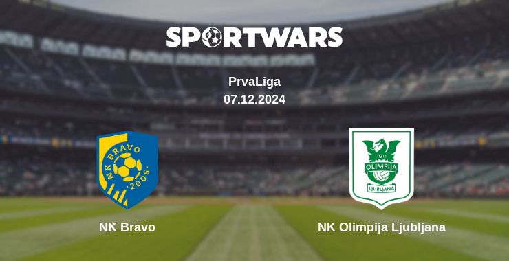 Where to watch the match NK Bravo - NK Olimpija Ljubljana