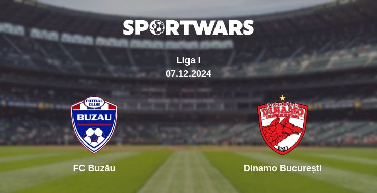 Where to watch the match FC Buzău - Dinamo București