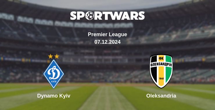 Where to watch the match Dynamo Kyiv - Oleksandria