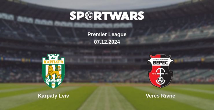 Where to watch the match Karpaty Lviv - Veres Rivne