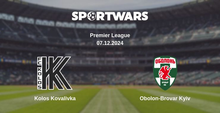 Where to watch the match Kolos Kovalivka - Obolon-Brovar Kyiv