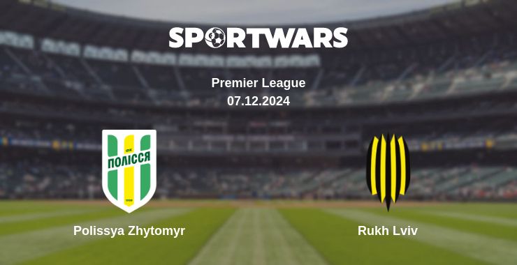 Where to watch the match Polissya Zhytomyr - Rukh Lviv