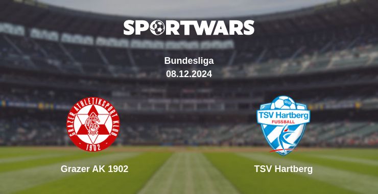 Where to watch the match Grazer AK 1902 - TSV Hartberg