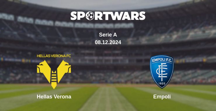 Where to watch the match Hellas Verona - Empoli