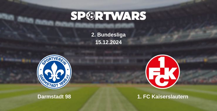 Where to watch the match Darmstadt 98 - 1. FC Kaiserslautern