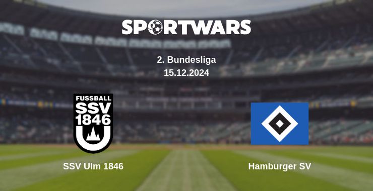 Where to watch the match SSV Ulm 1846 - Hamburger SV