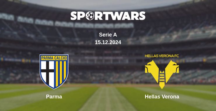 Where to watch the match Parma - Hellas Verona