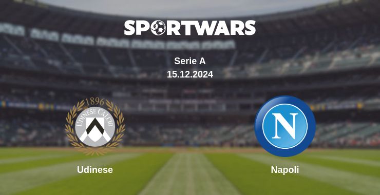 Where to watch the match Udinese - Napoli