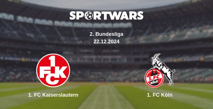 Where to watch the match 1. FC Kaiserslautern - 1. FC Köln