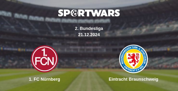 Where to watch the match 1. FC Nürnberg - Eintracht Braunschweig