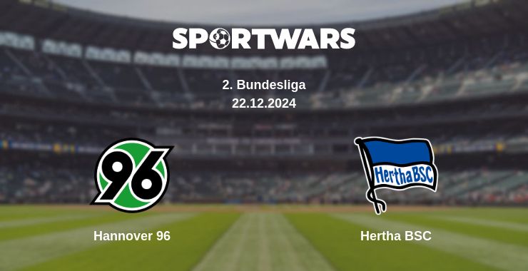 Where to watch the match Hannover 96 - Hertha BSC