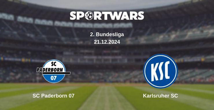 Where to watch the match SC Paderborn 07 - Karlsruher SC