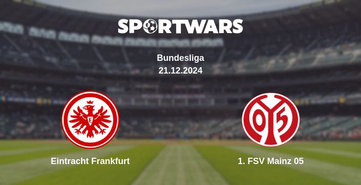 Where to watch the match Eintracht Frankfurt - 1. FSV Mainz 05