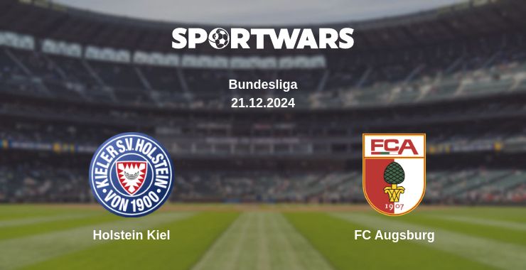 Where to watch the match Holstein Kiel - FC Augsburg