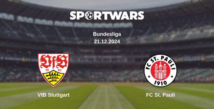 Where to watch the match VfB Stuttgart - FC St. Pauli