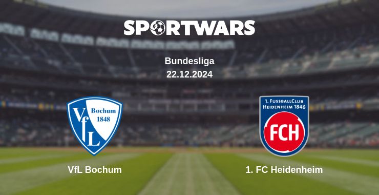 Where to watch the match VfL Bochum - 1. FC Heidenheim