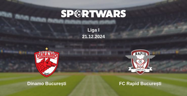 Where to watch the match Dinamo București - FC Rapid București