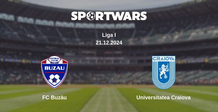 Where to watch the match FC Buzău - Universitatea Craiova