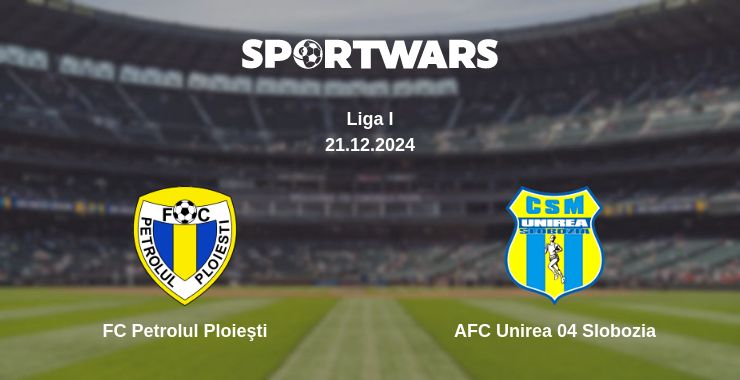 Where to watch the match FC Petrolul Ploieşti - AFC Unirea 04 Slobozia