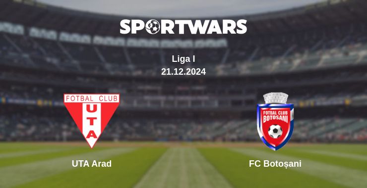 Where to watch the match UTA Arad - FC Botoșani