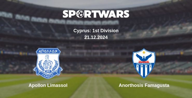 Where to watch the match Apollon Limassol - Anorthosis Famagusta