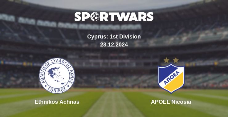 Where to watch the match Ethnikos Achnas - APOEL Nicosia