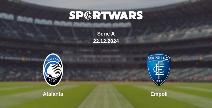 Where to watch the match Atalanta - Empoli