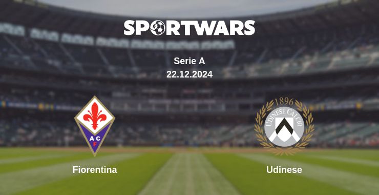 Where to watch the match Fiorentina - Udinese