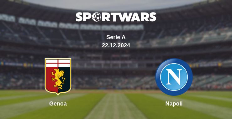 Where to watch the match Genoa - Napoli