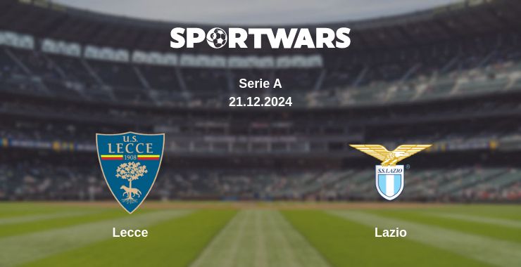 Where to watch the match Lecce - Lazio