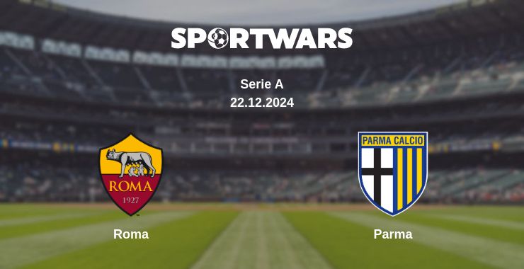 Where to watch the match Roma - Parma