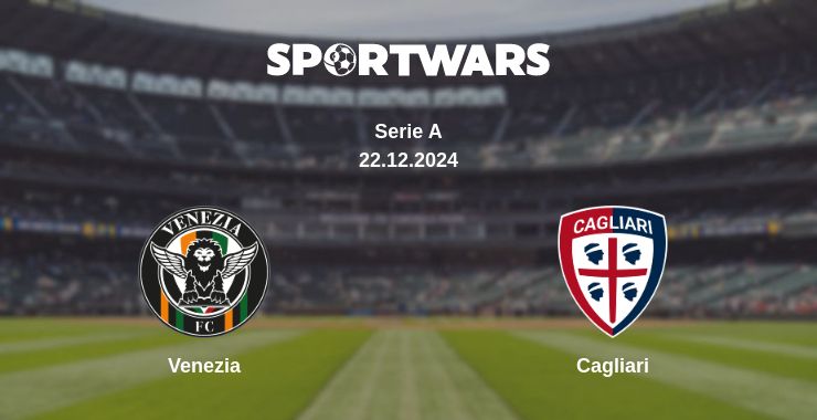 Where to watch the match Venezia - Cagliari