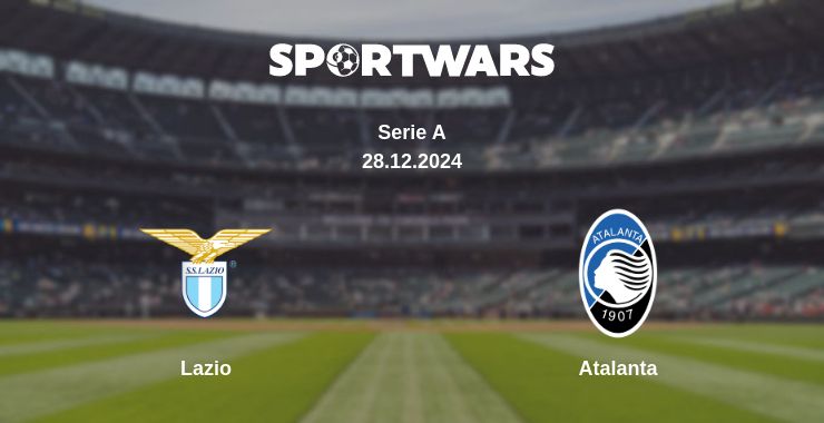 Where to watch the match Lazio - Atalanta