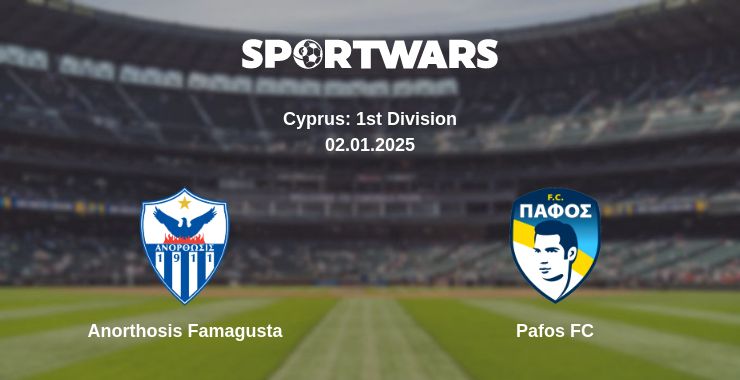 Where to watch the match Anorthosis Famagusta - Pafos FC